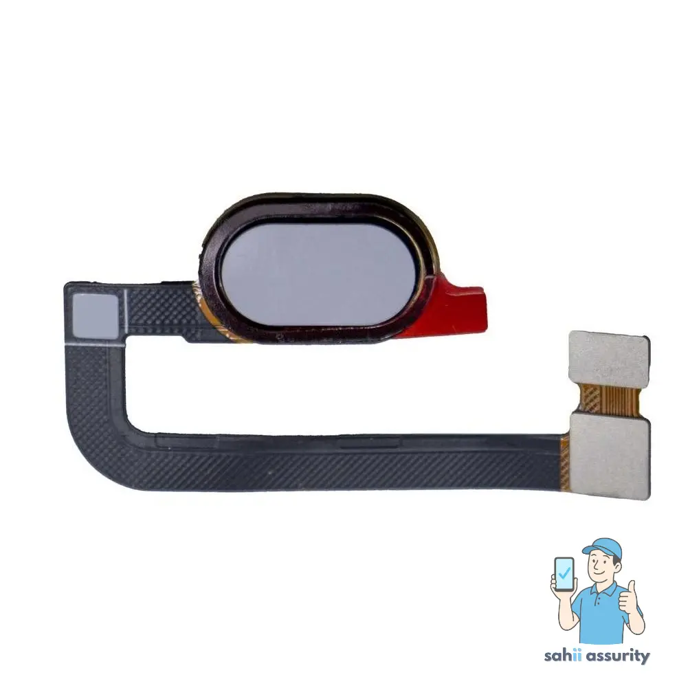 Fingerprint Sensor with Flex Cable for Motorola Moto G5S Plus White thumbnail